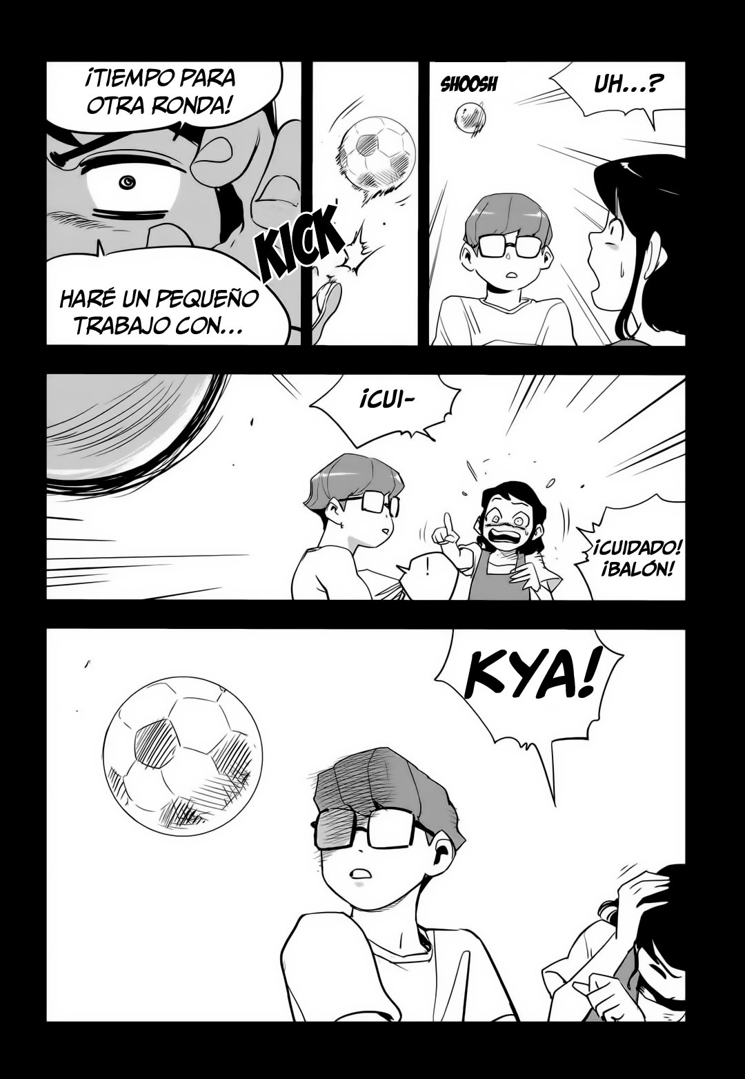 Read Fight Class 3 es Manga Online