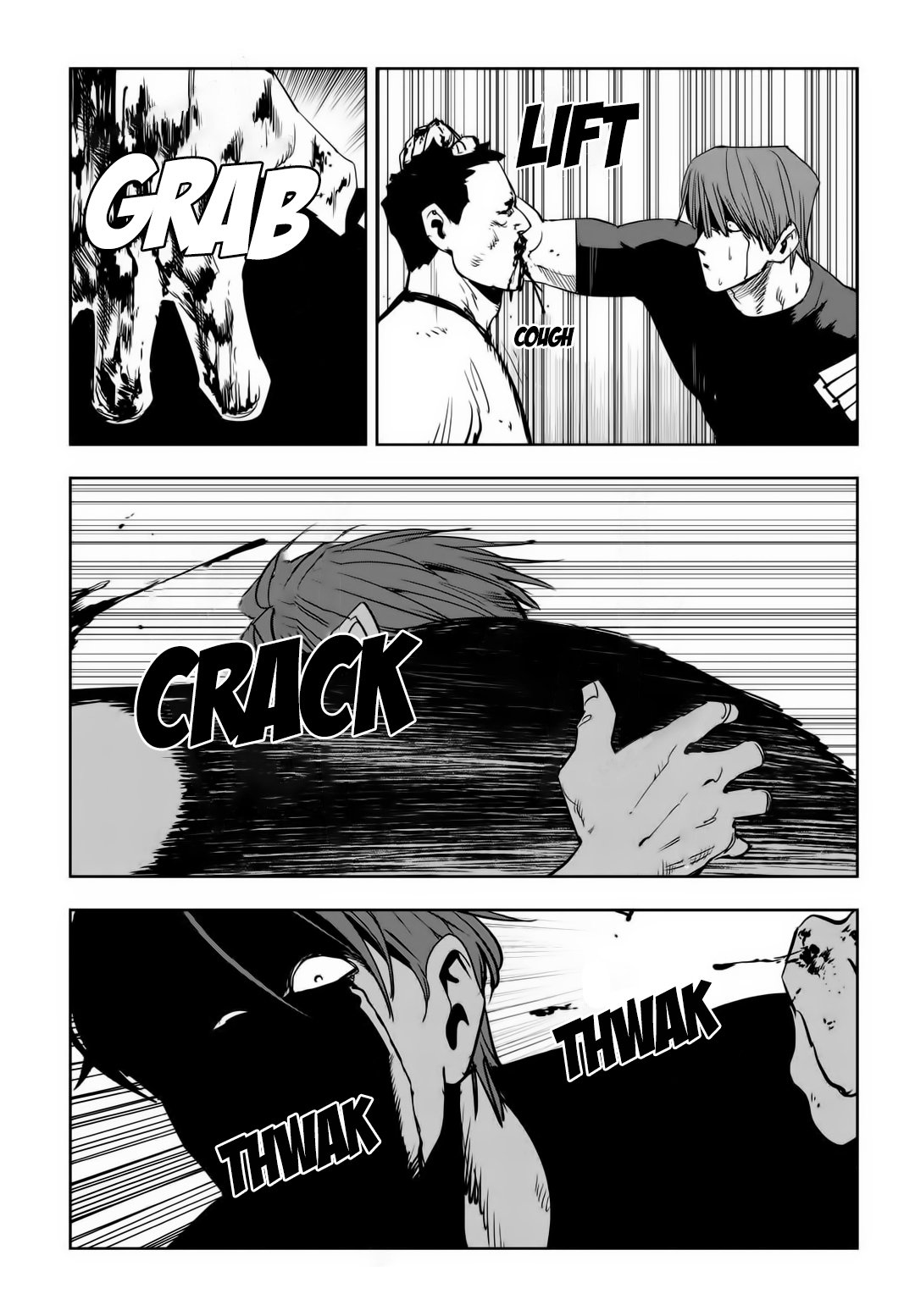 Read Fight Class 3 es Manga Online