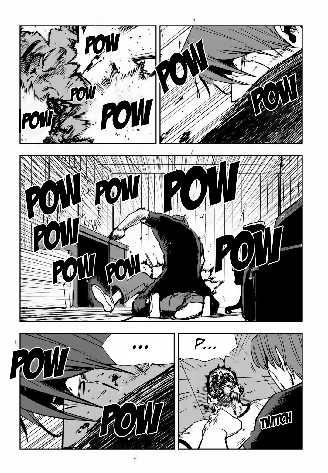 Read Fight Class 3 es Manga Online