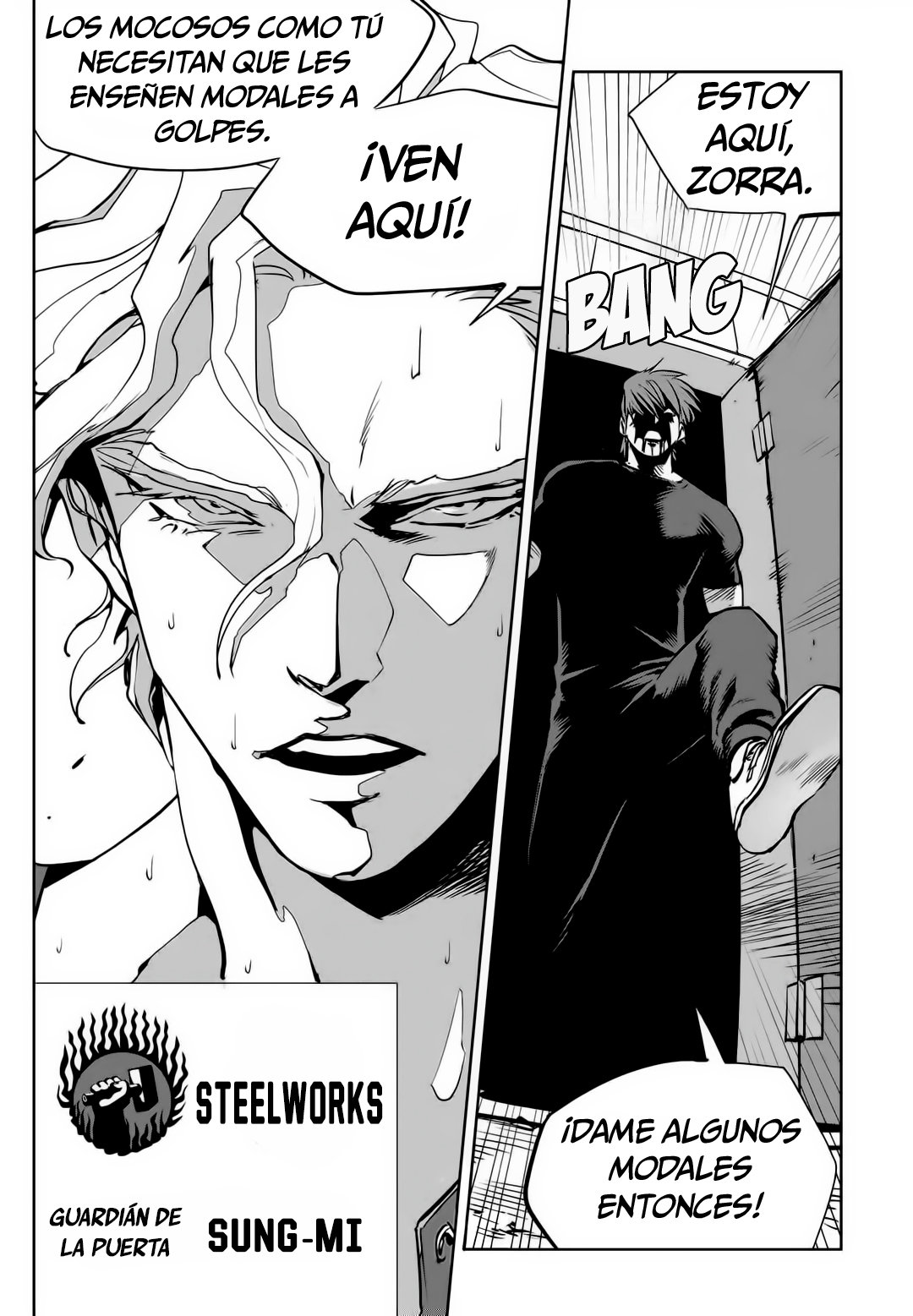 Read Fight Class 3 es Manga Online