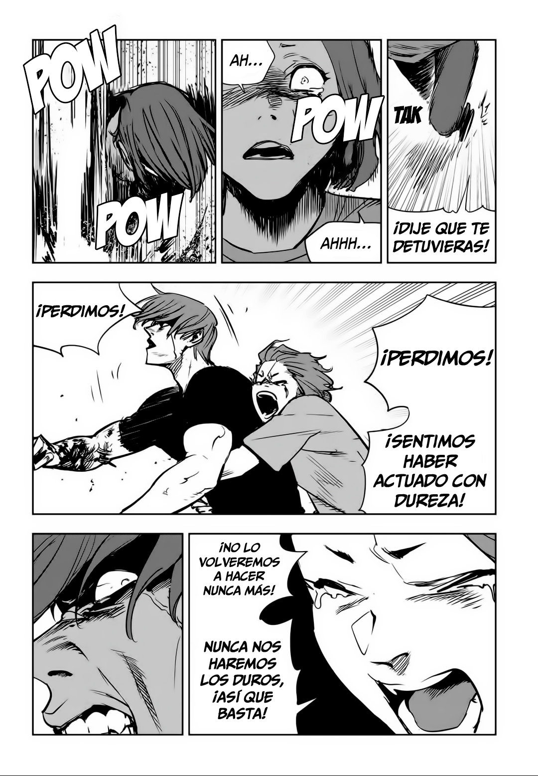 Read Fight Class 3 es Manga Online