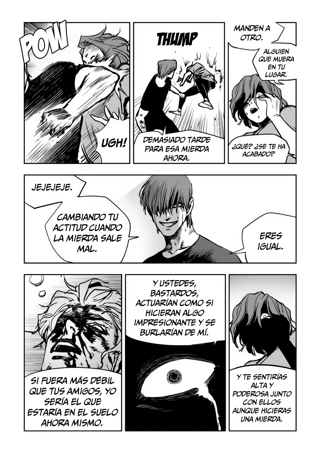 Read Fight Class 3 es Manga Online
