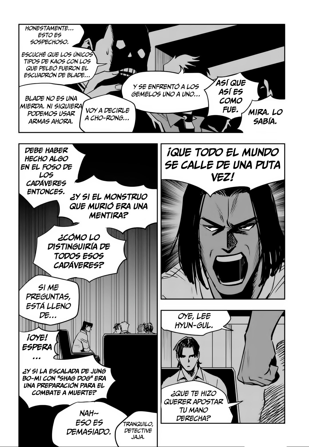 Read Fight Class 3 es Manga Online