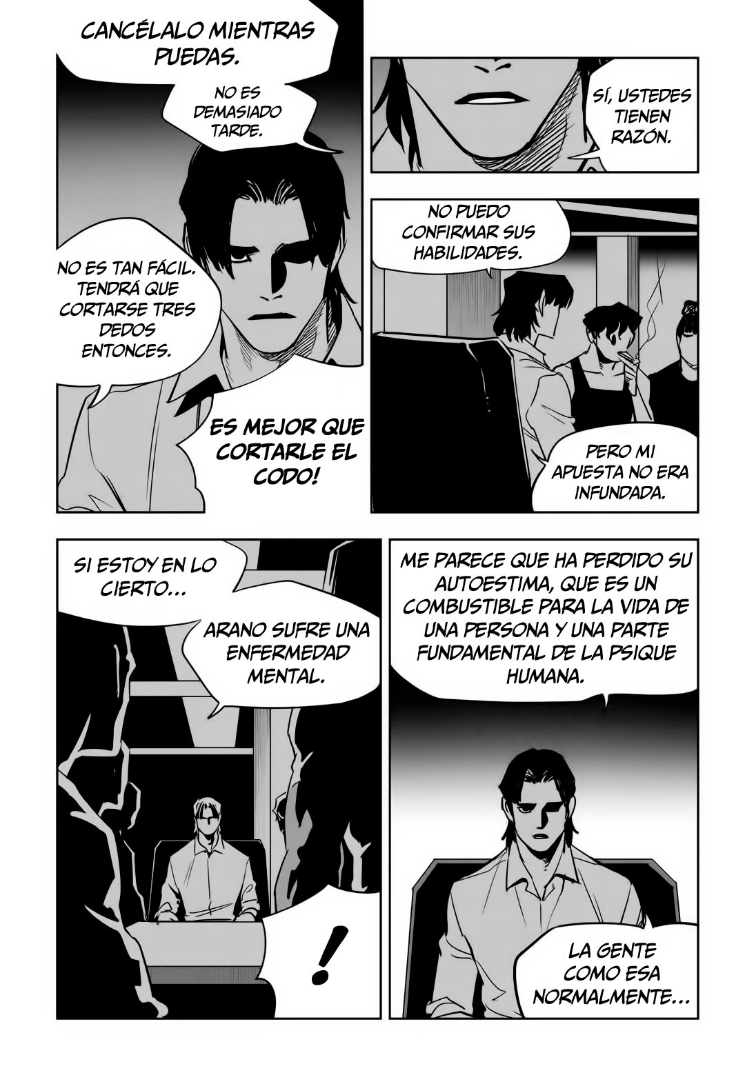 Read Fight Class 3 es Manga Online
