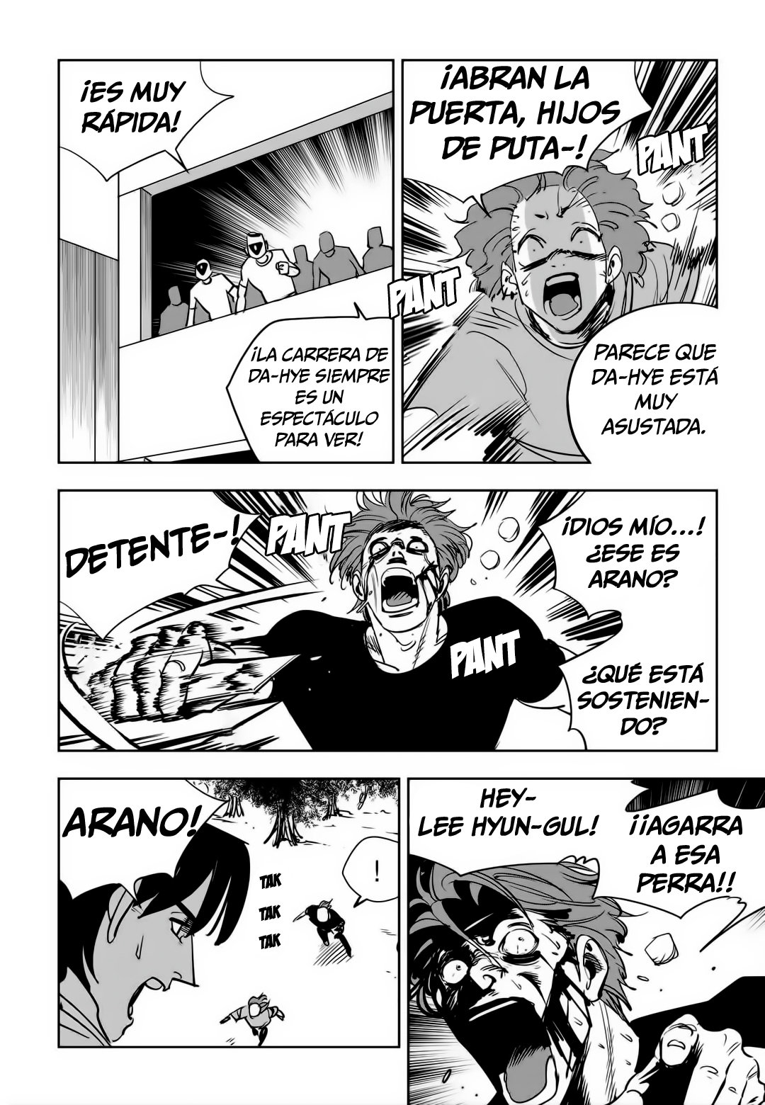 Read Fight Class 3 es Manga Online