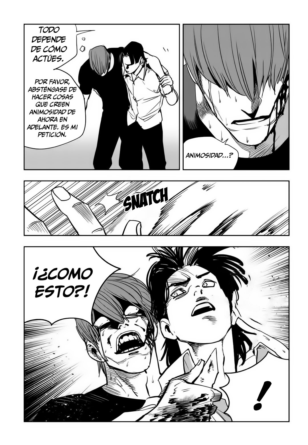 Read Fight Class 3 es Manga Online