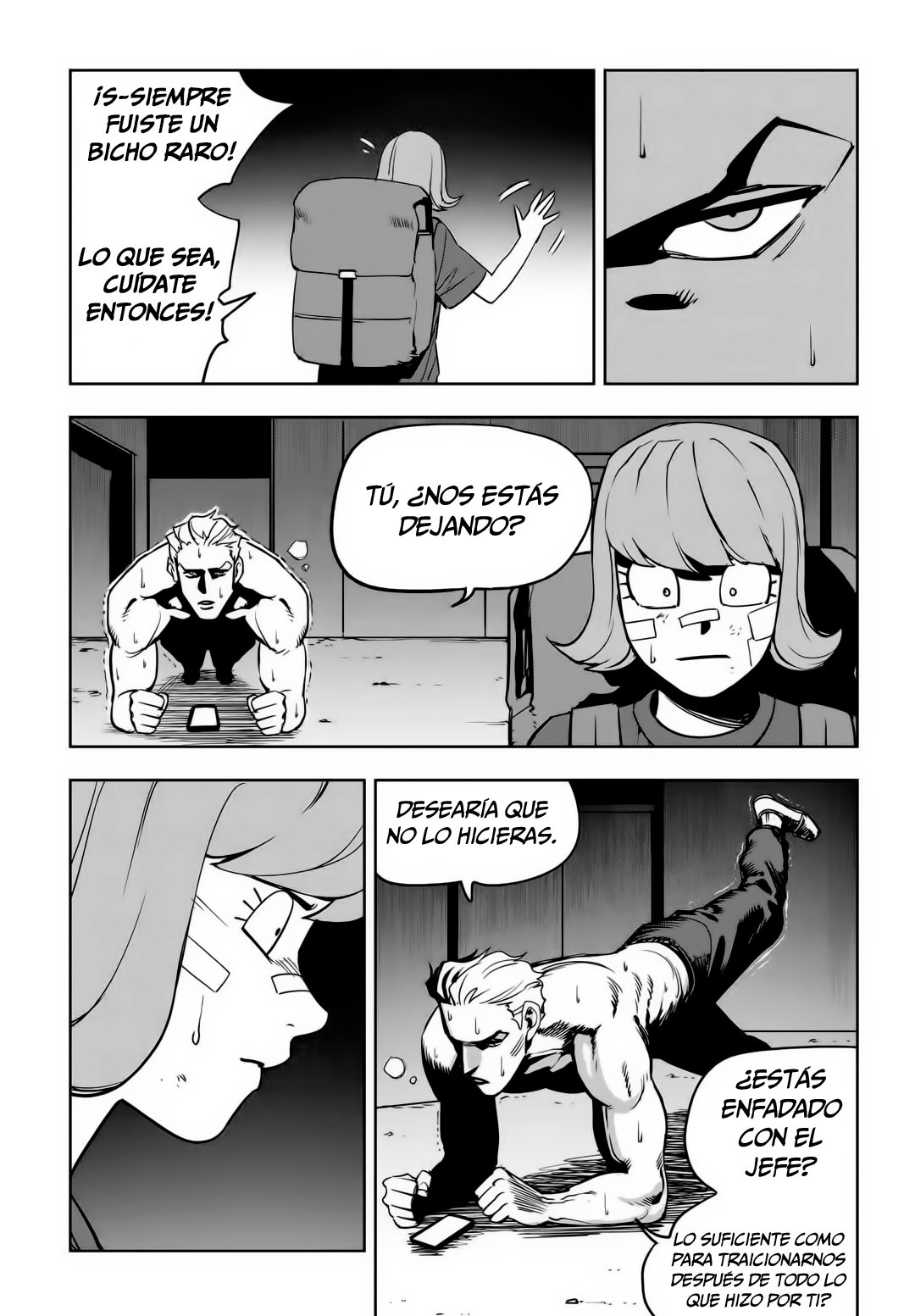 Read Fight Class 3 es Manga Online