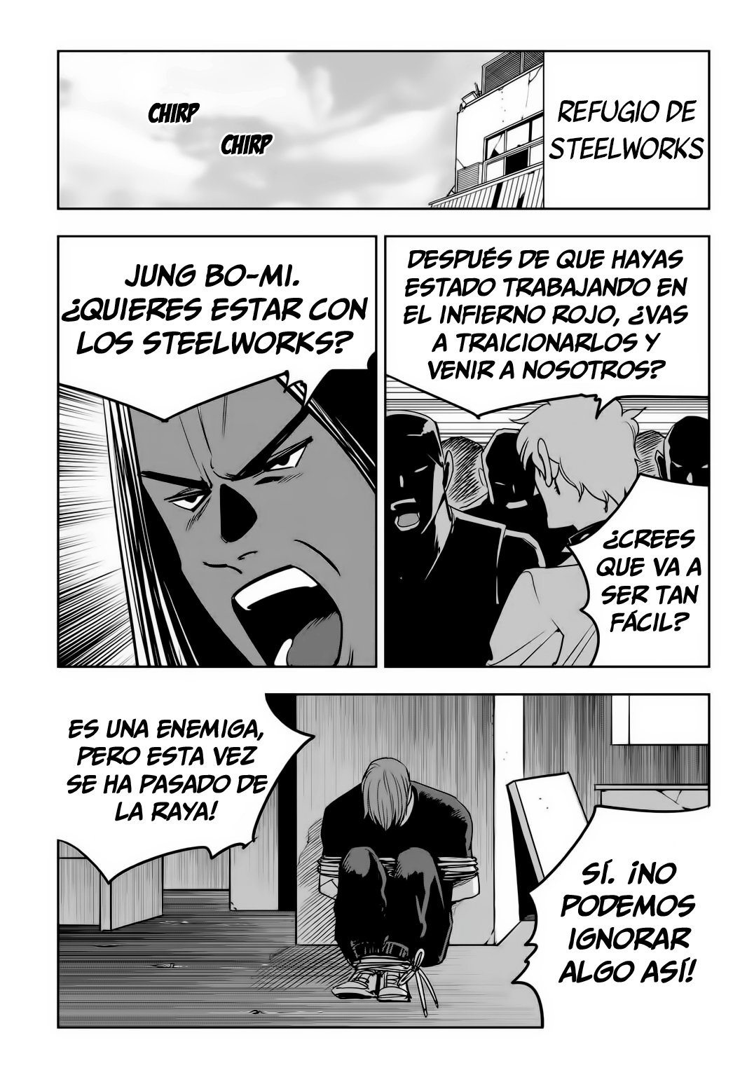 Read Fight Class 3 es Manga Online