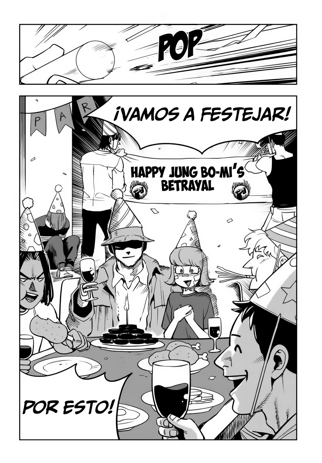 Read Fight Class 3 es Manga Online