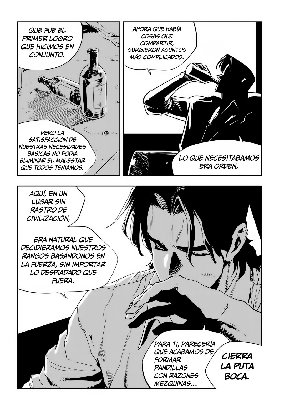 Read Fight Class 3 es Manga Online
