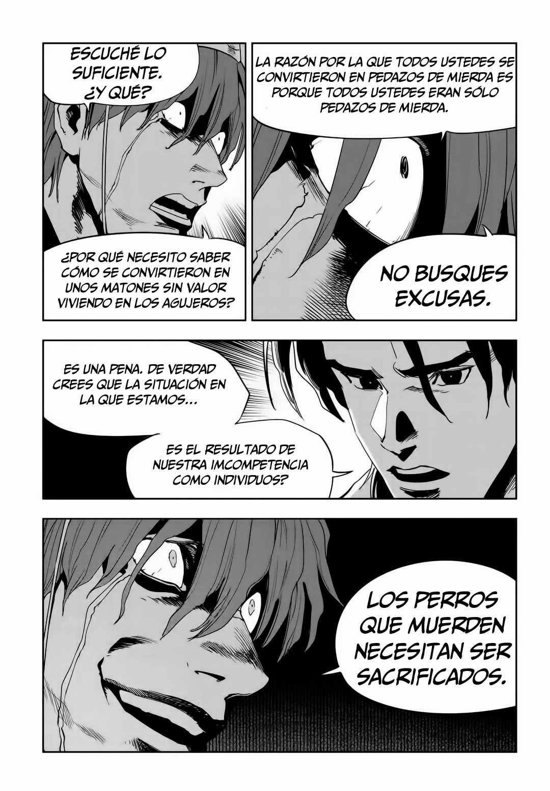 Read Fight Class 3 es Manga Online