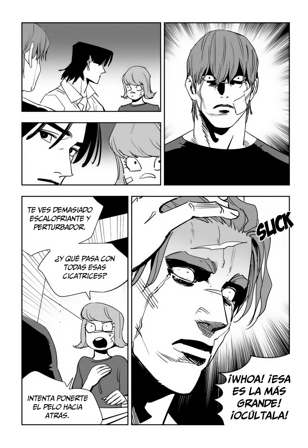 Read Fight Class 3 es Manga Online
