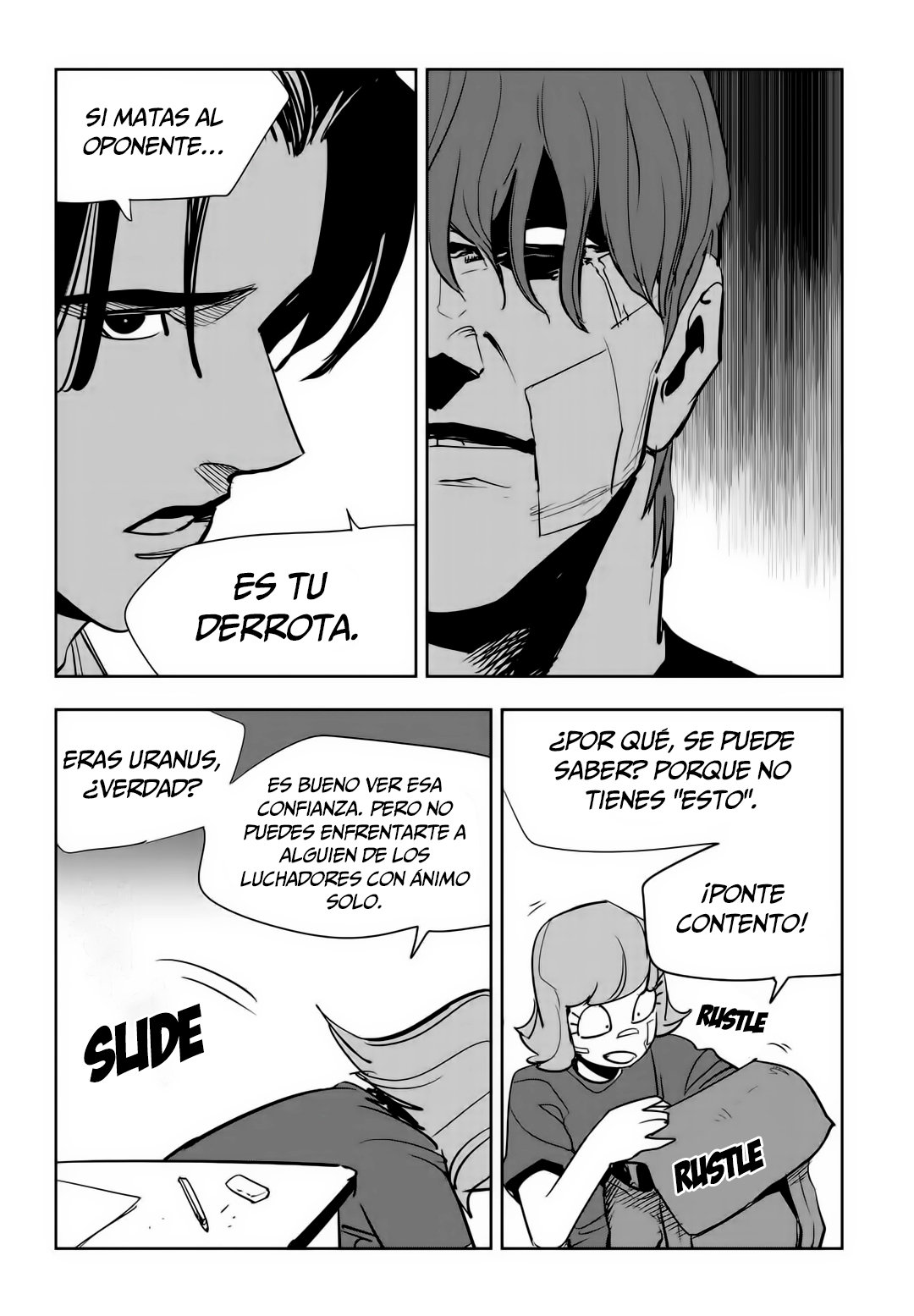 Read Fight Class 3 es Manga Online