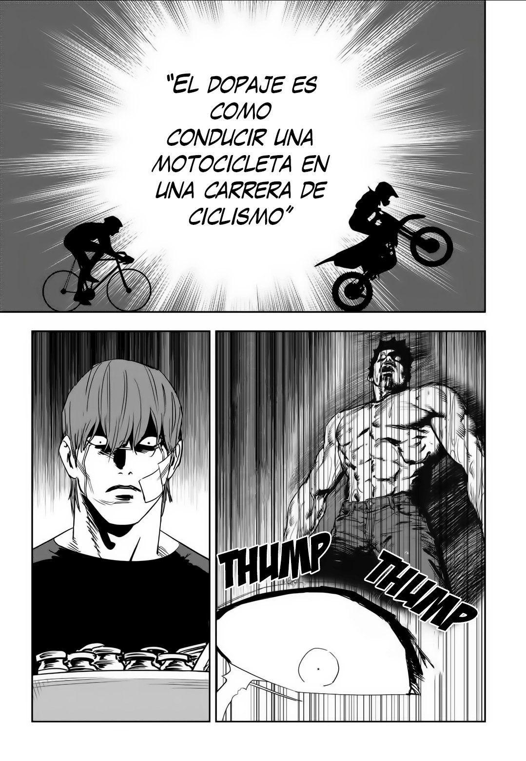 Read Fight Class 3 es Manga Online