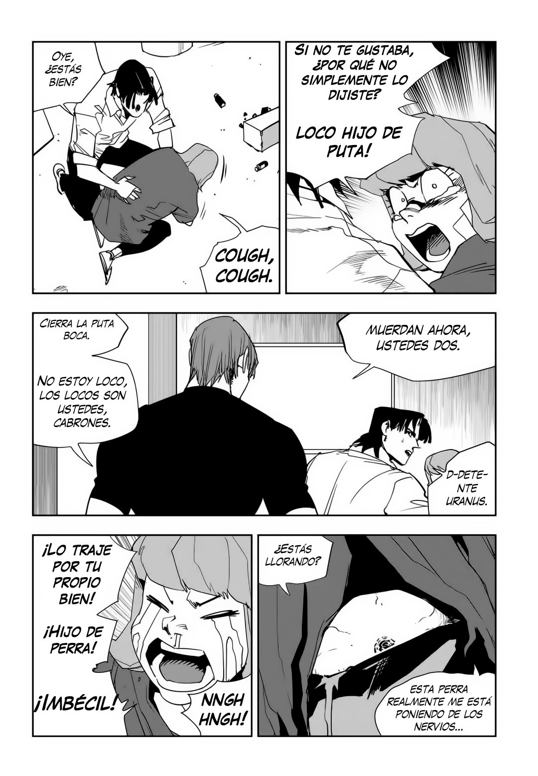 Read Fight Class 3 es Manga Online