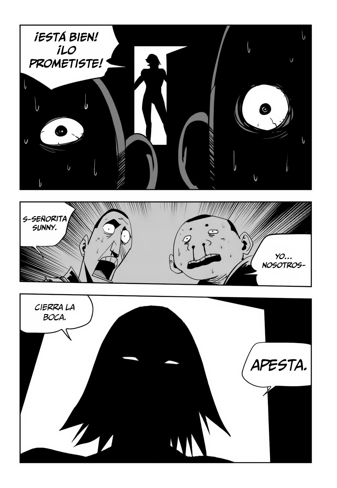 Read Fight Class 3 es Manga Online