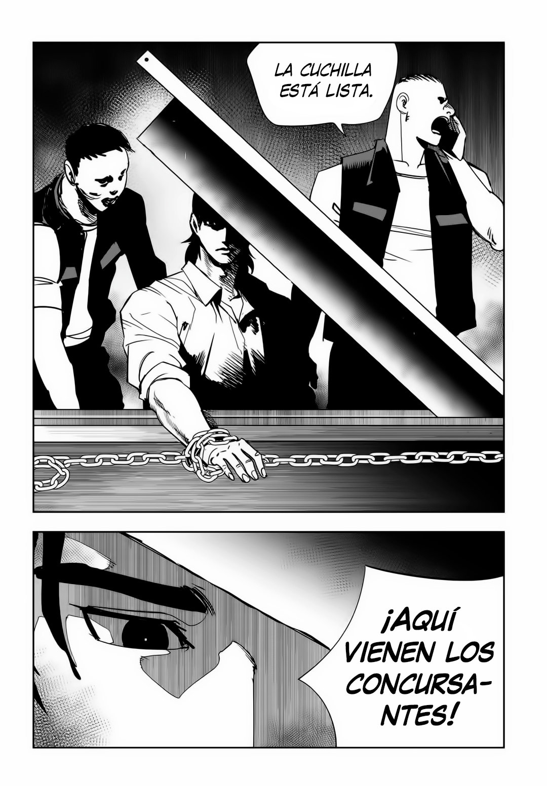 Read Fight Class 3 es Manga Online