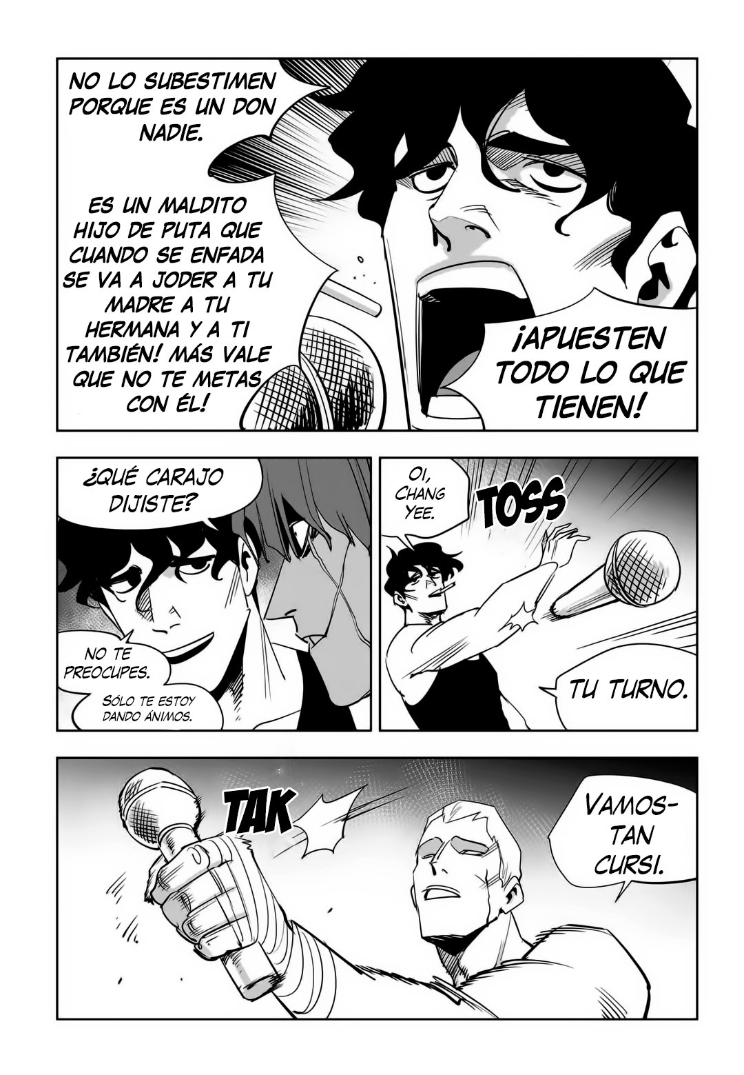 Read Fight Class 3 es Manga Online