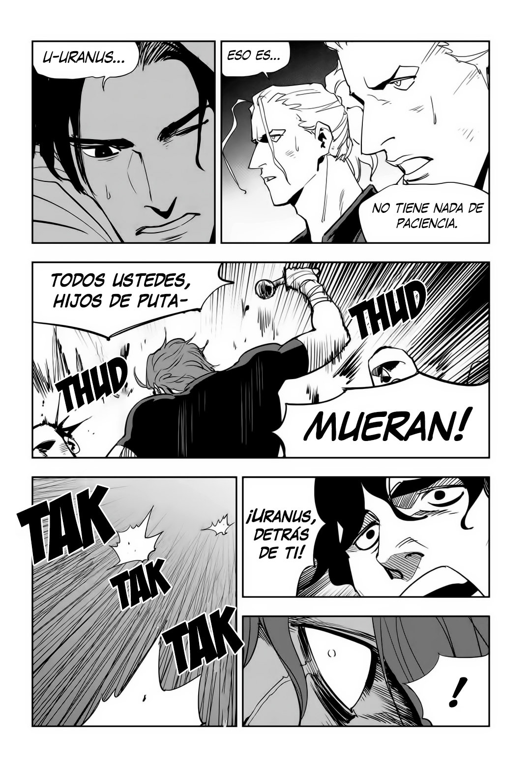 Read Fight Class 3 es Manga Online