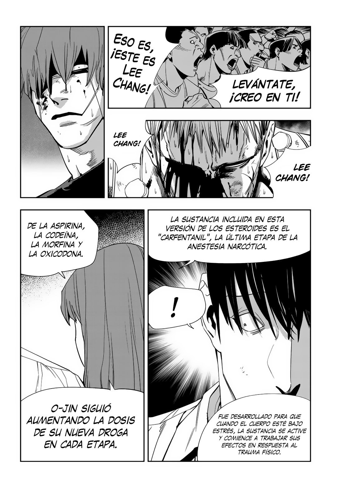 Read Fight Class 3 es Manga Online