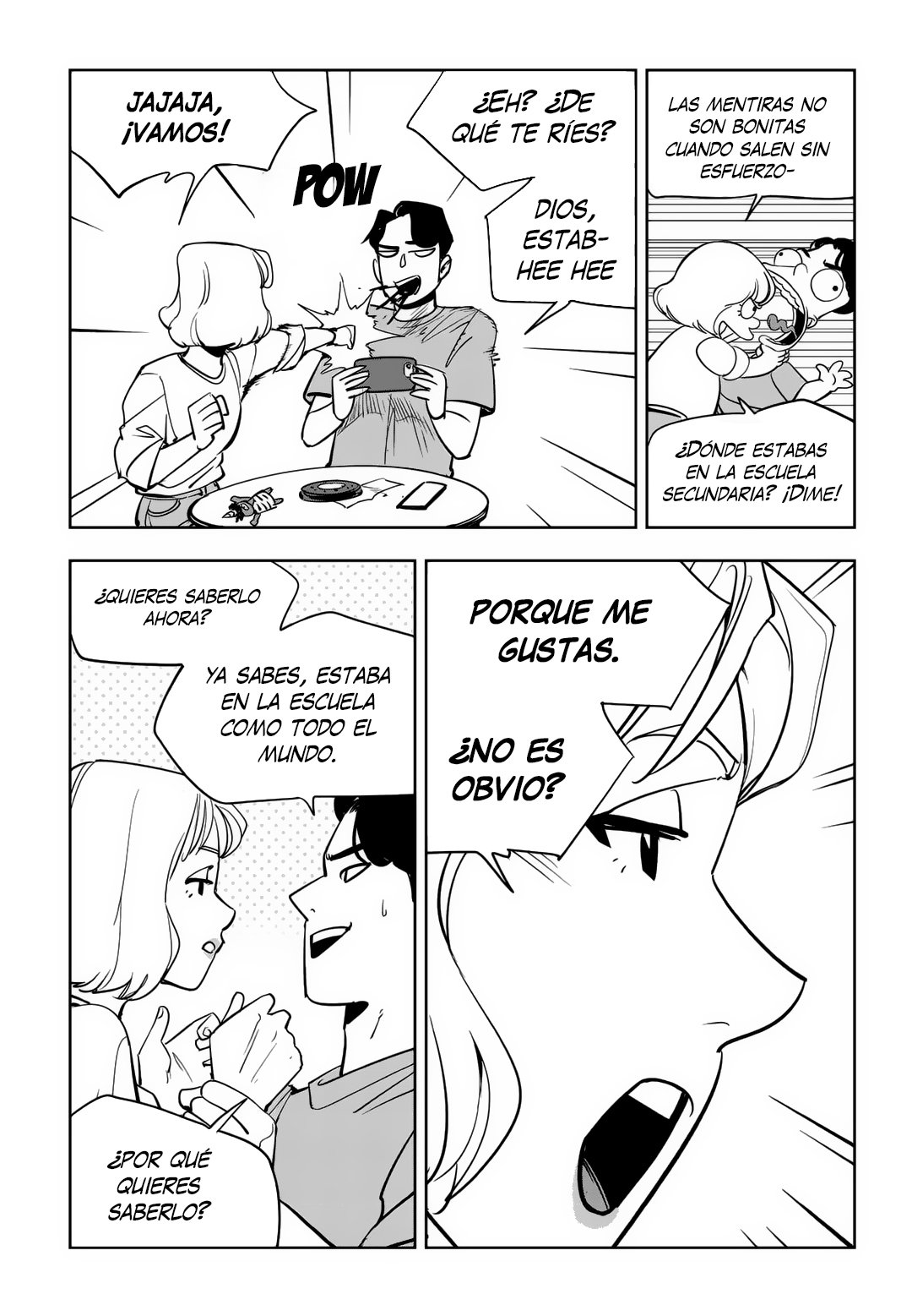 Read Fight Class 3 es Manga Online