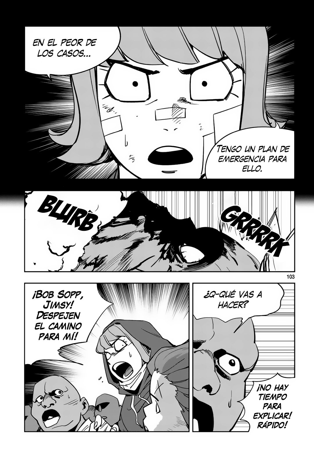 Read Fight Class 3 es Manga Online