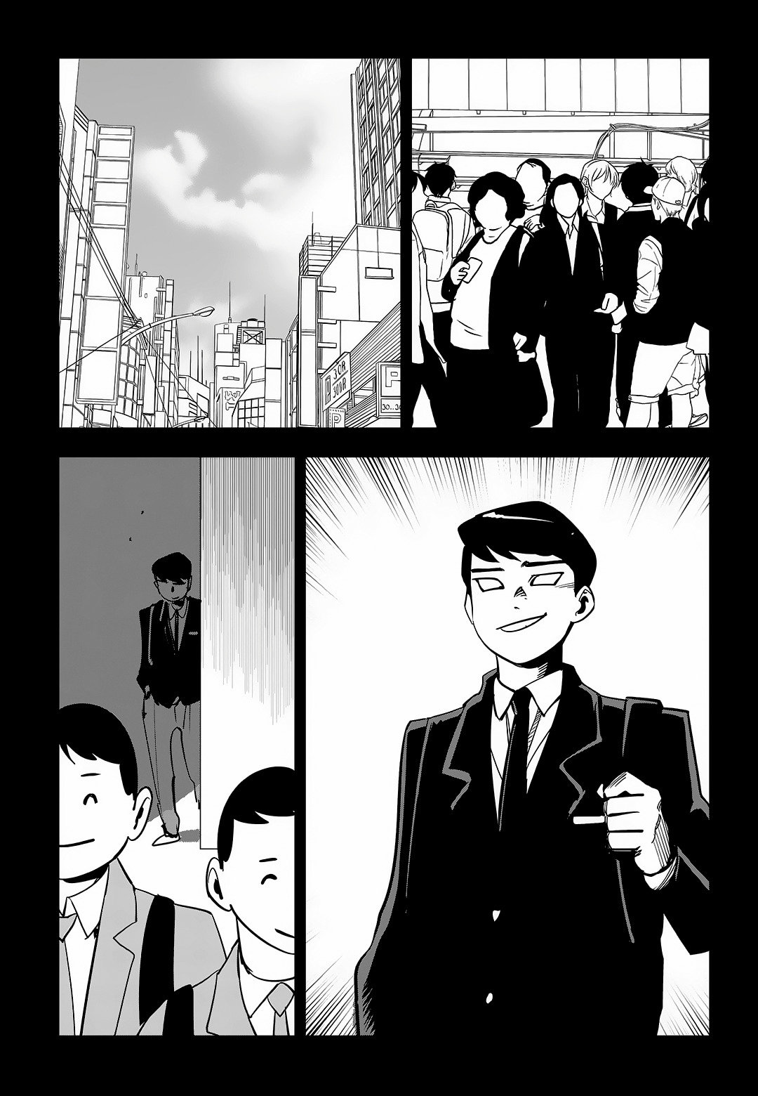 Read Fight Class 3 es Manga Online