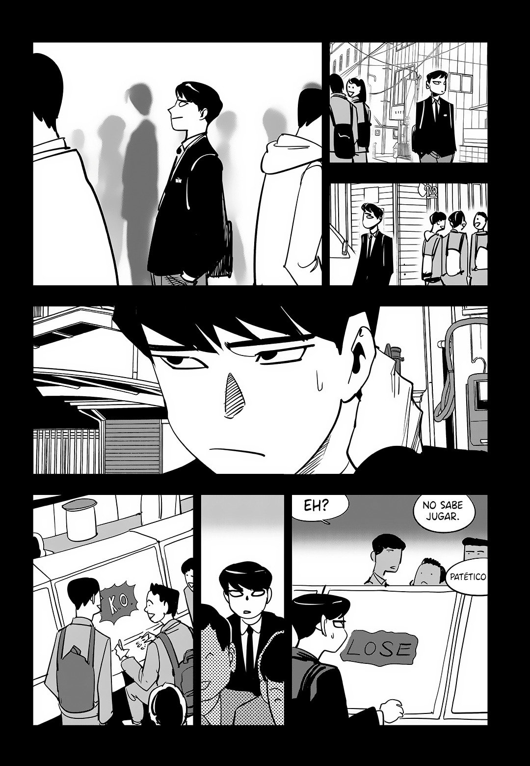 Read Fight Class 3 es Manga Online