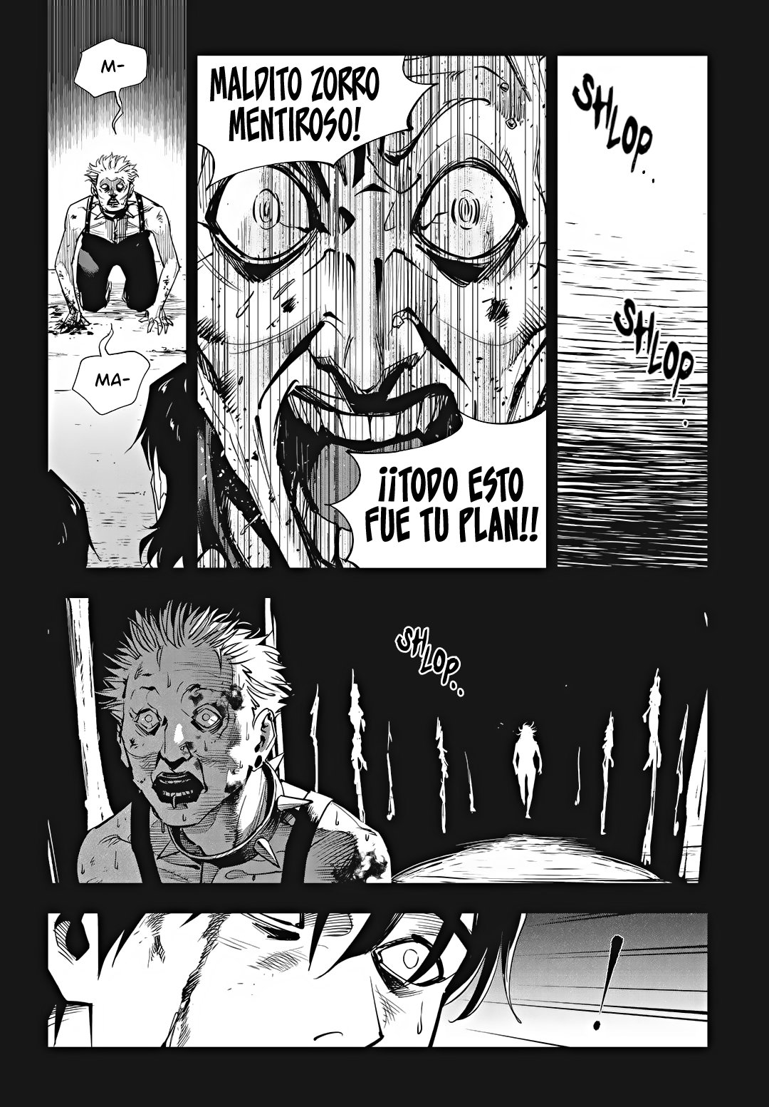 Read Fight Class 3 es Manga Online