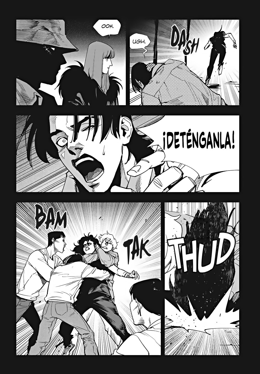 Read Fight Class 3 es Manga Online