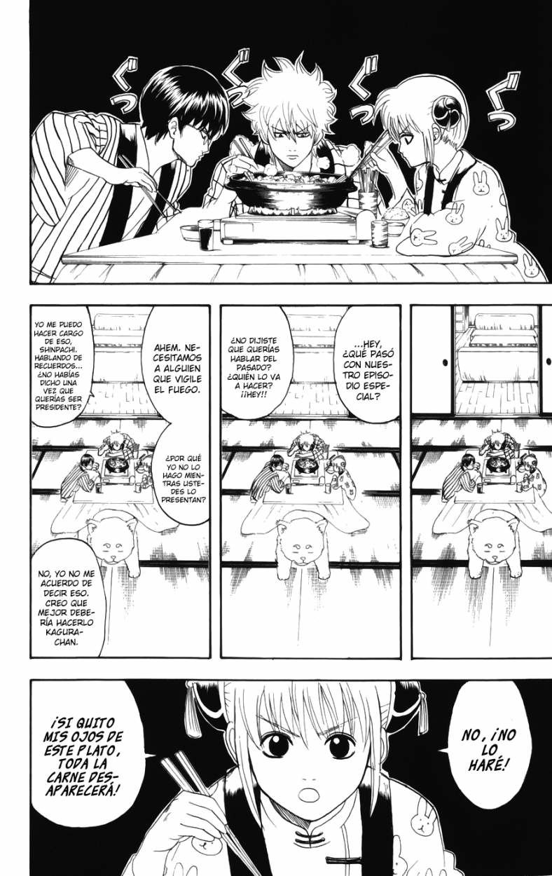 Read Gintama es Manga Online
