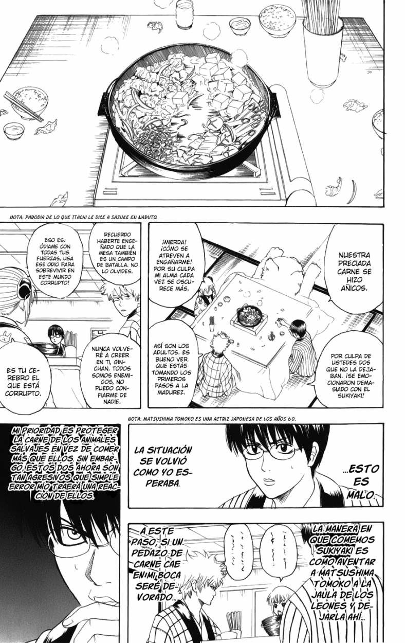Read Gintama es Manga Online