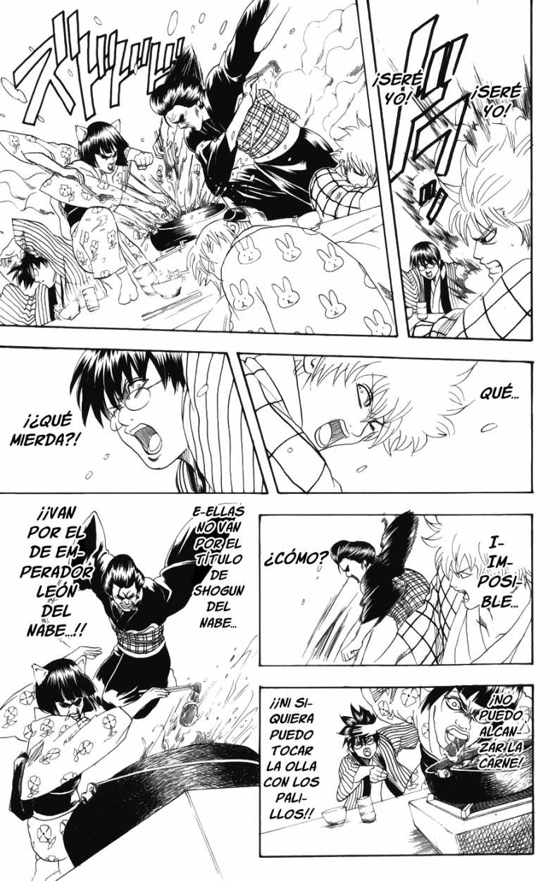 Read Gintama es Manga Online