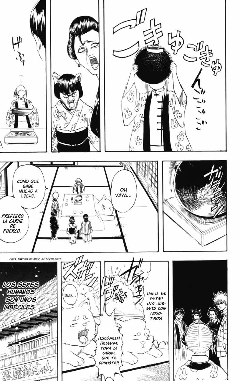 Read Gintama es Manga Online