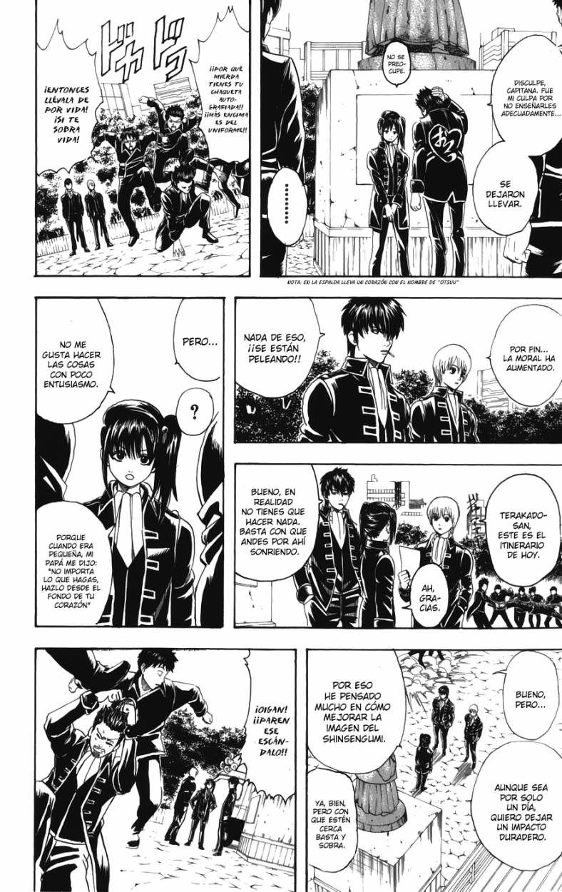 Read Gintama es Manga Online