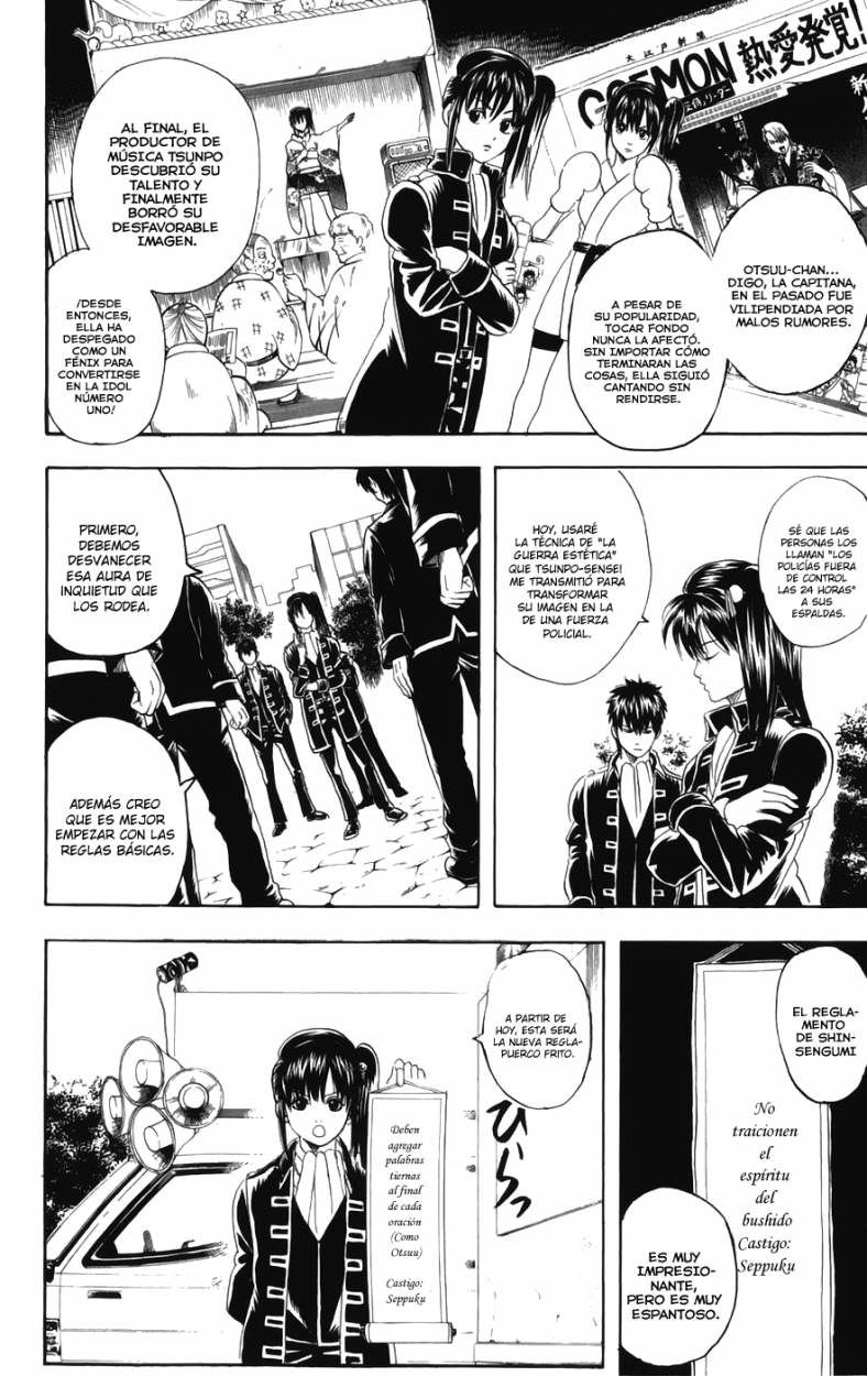 Read Gintama es Manga Online