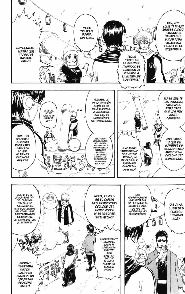 Read Gintama es Manga Online