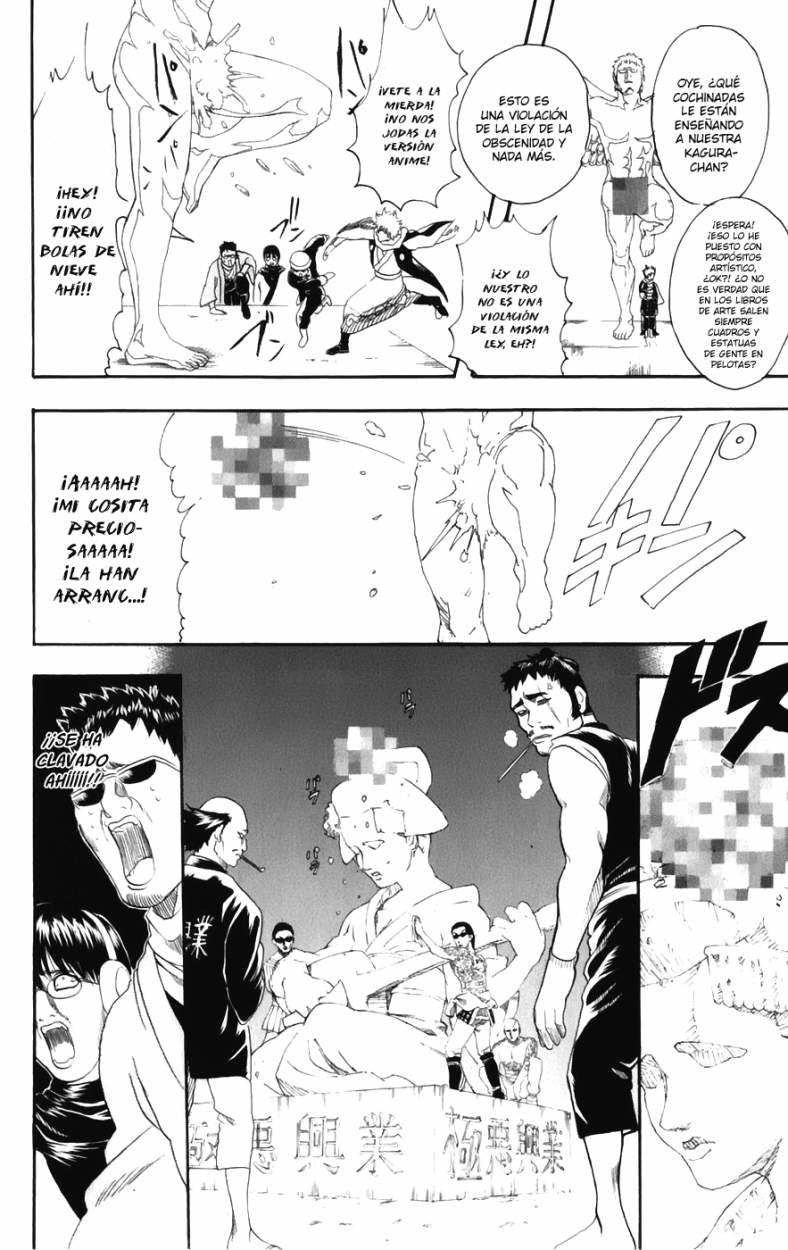 Read Gintama es Manga Online