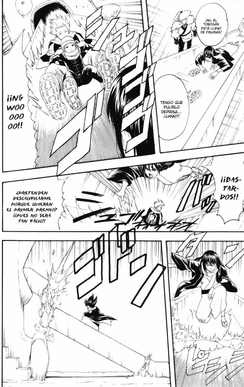 Read Gintama es Manga Online