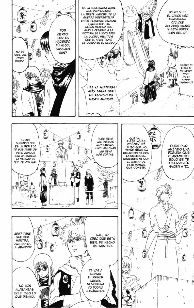 Read Gintama es Manga Online