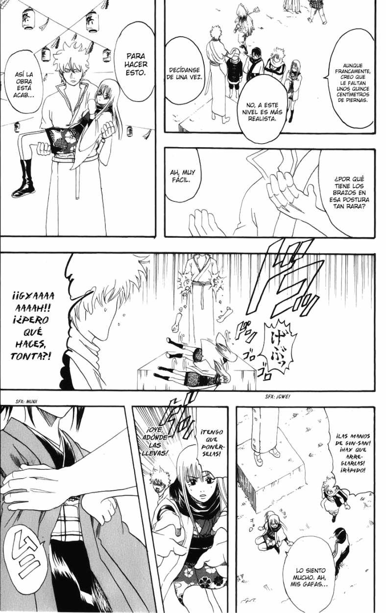 Read Gintama es Manga Online