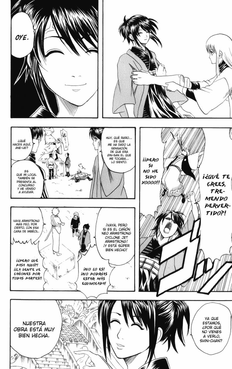 Read Gintama es Manga Online