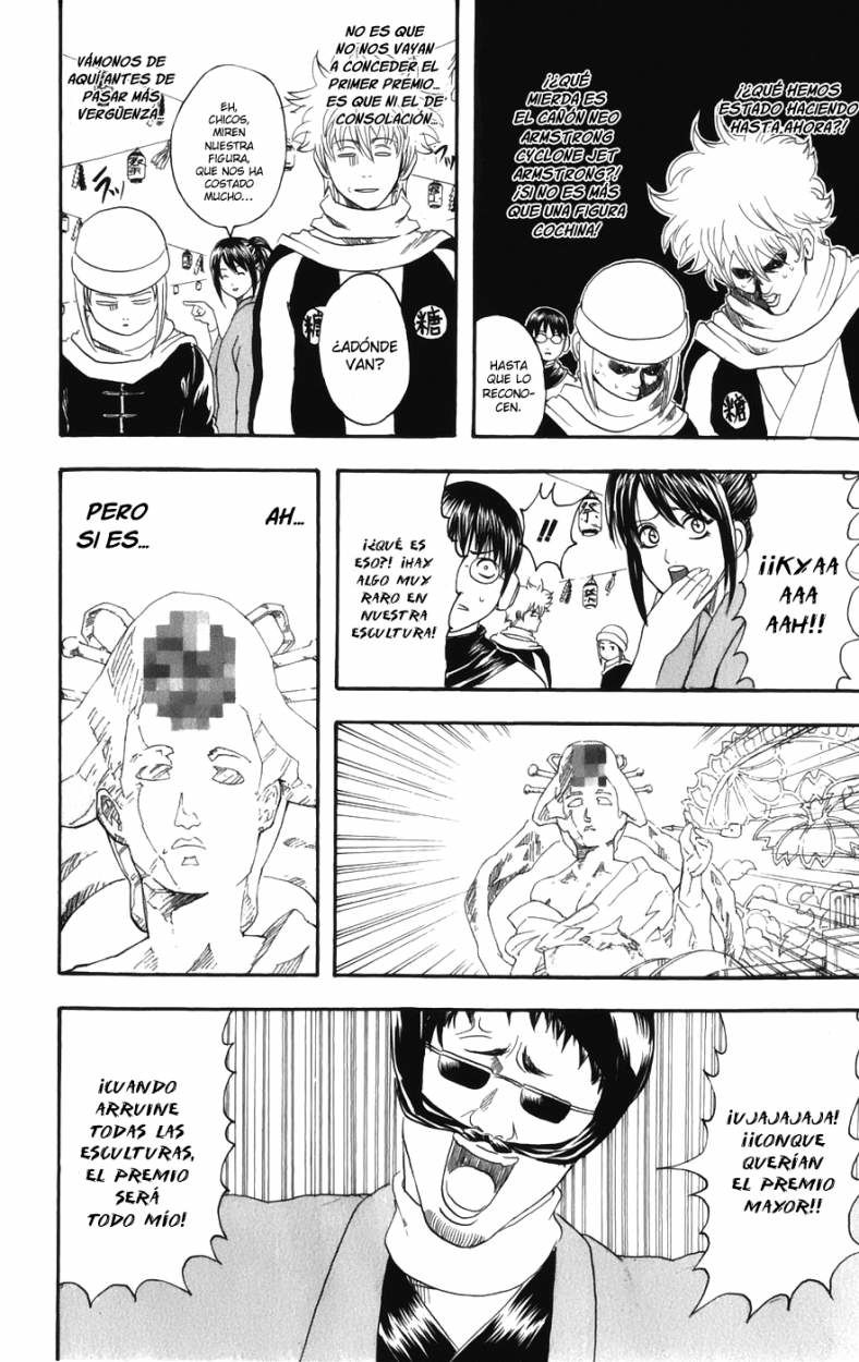 Read Gintama es Manga Online