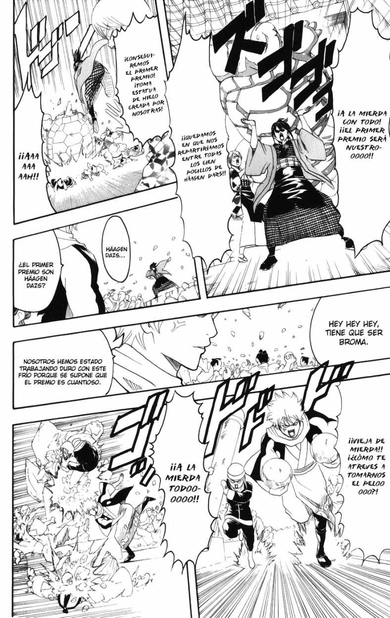 Read Gintama es Manga Online
