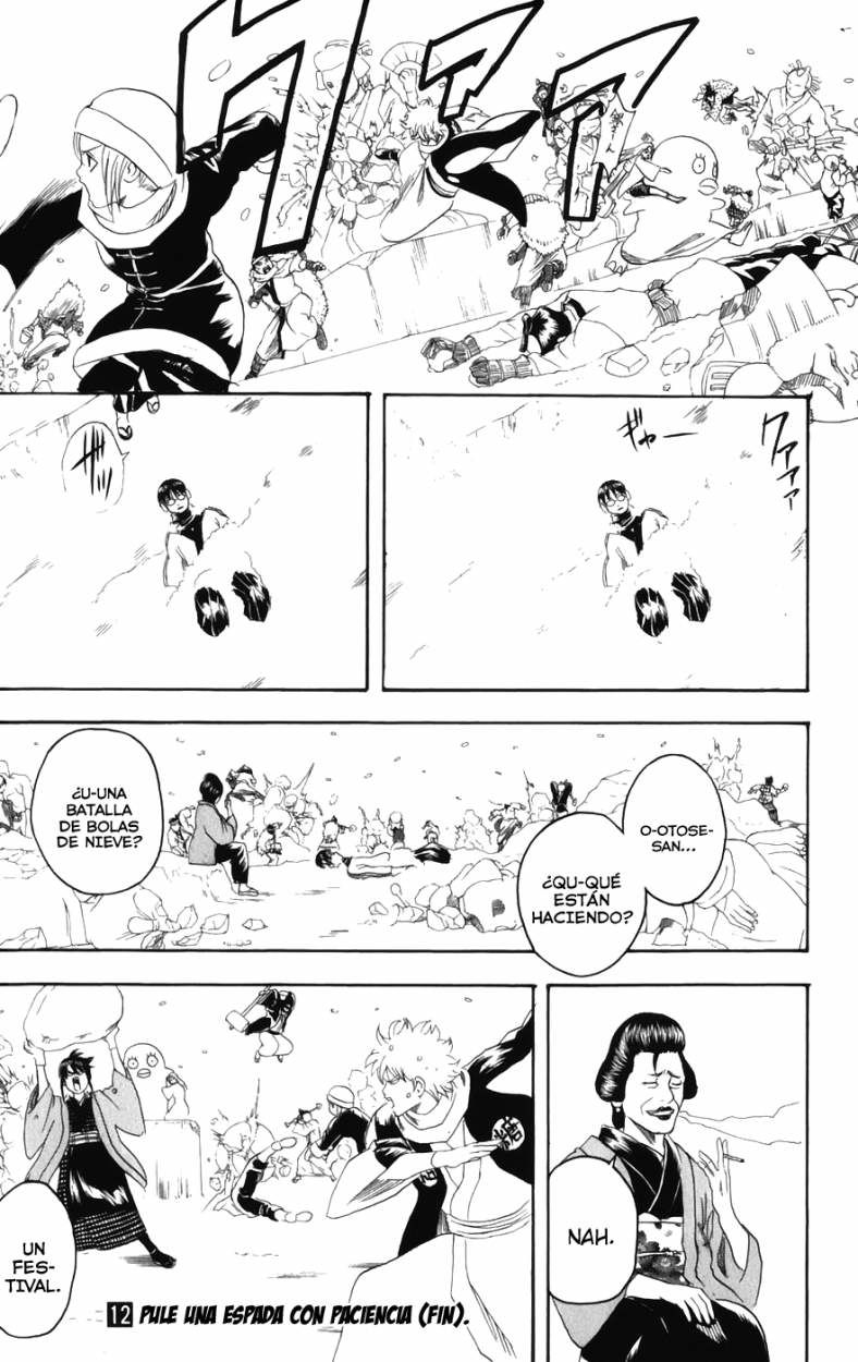 Read Gintama es Manga Online