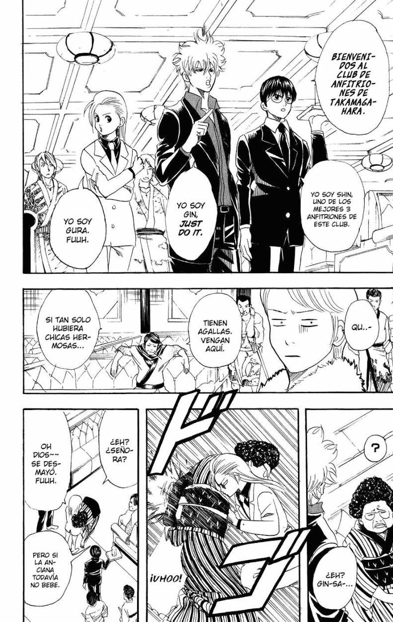 Read Gintama es Manga Online
