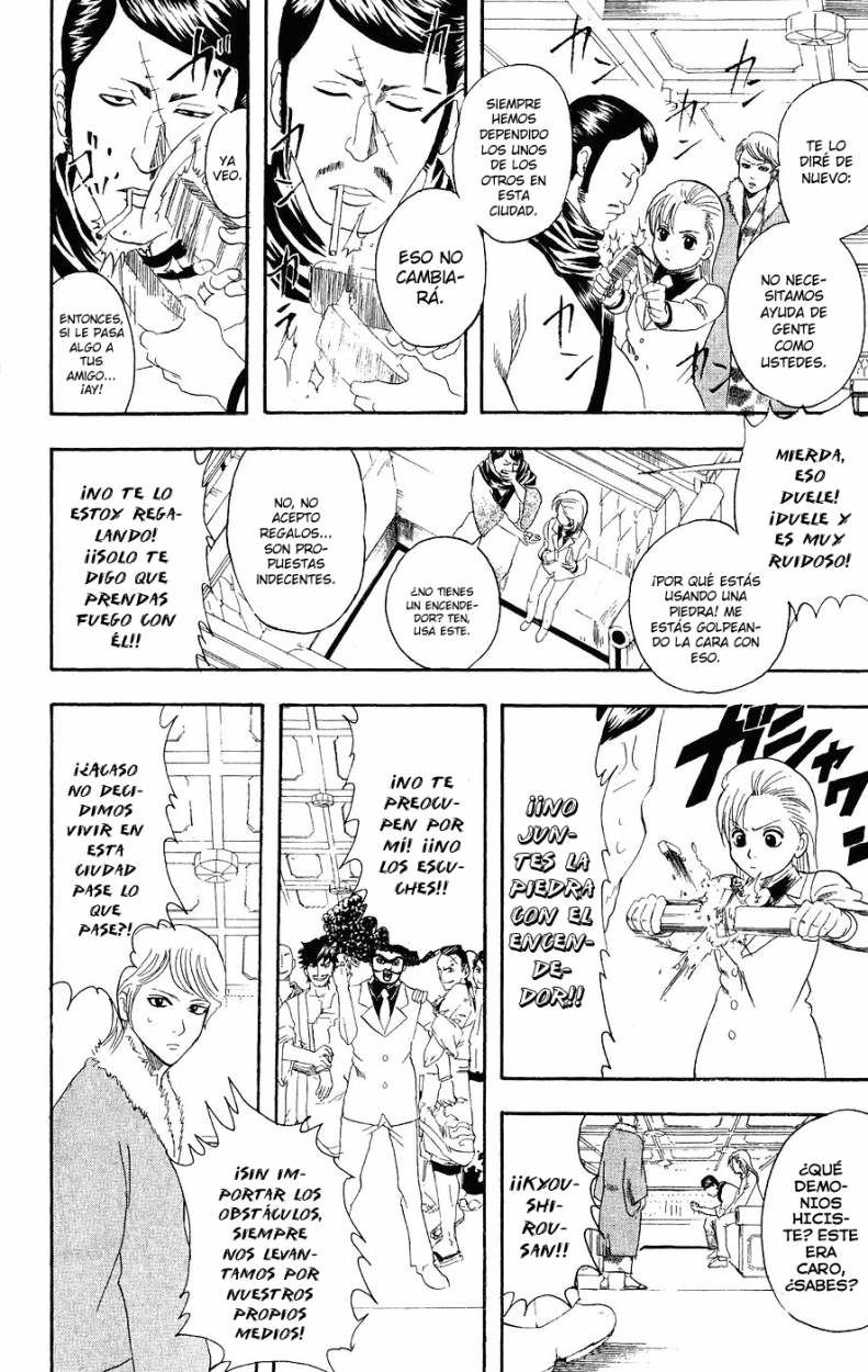 Read Gintama es Manga Online