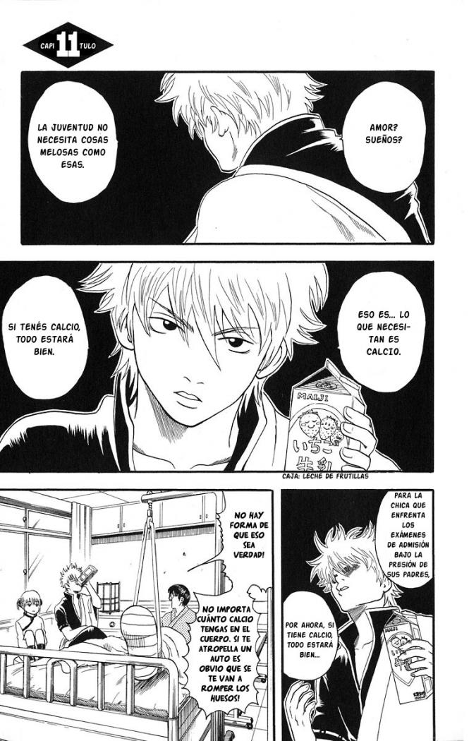 Read Gintama es Manga Online