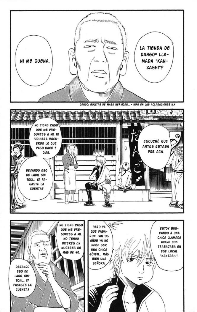 Read Gintama es Manga Online