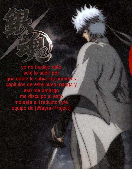 Read Gintama es Manga Online